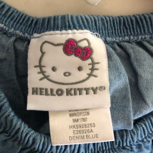 Hello kitty romper, Soft romper for toddler - Picture 3 of 9